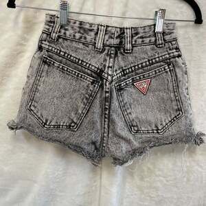 Vintage‎ GUESS Georges Marciano High Waisted Denim Shorts 90s y2k